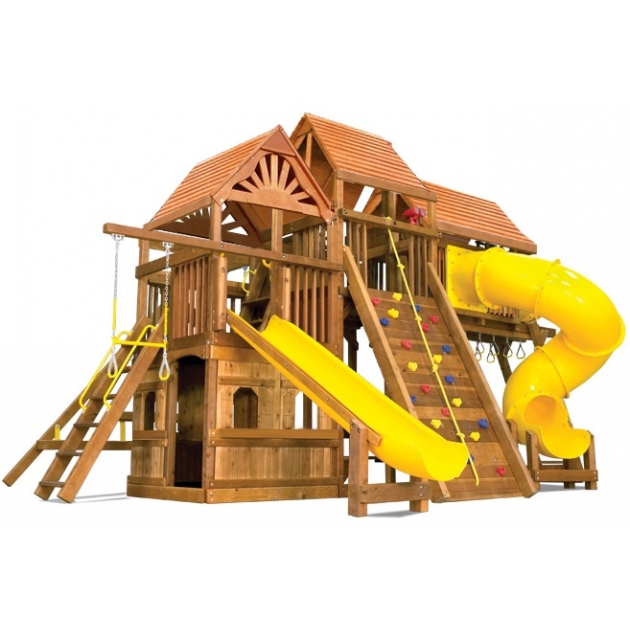 Детский городок Rainbow Play Systems king kong clubhouse Pkg V WR